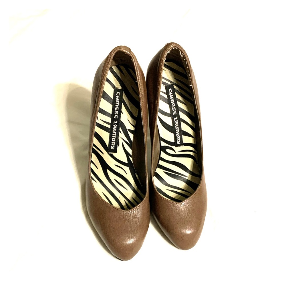 Chinese Laundry Brown Heels